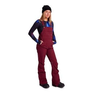 Burton Avalon Softshell Bib (Mulled Berry) - XL